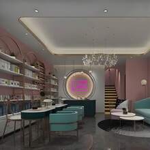 1pc Pink Neon Nail Salon Sign LED Decorative Light, USB Powered, Suitable For Nail Salon, Beauty Salon, Eyelash Extension, Spa Decor