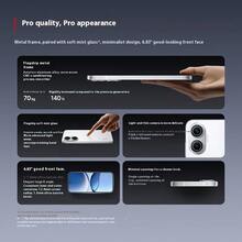 Xiaomi Redmi Turbo4 Pro 智能手机：骁龙 8s Gen4（4nm）、7550mAh 高容量电池，持久续航，6.83 英寸护眼显示屏，3D 冰冷散热系统，仅支持英语和中文。