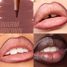Lip Contour Lip Stain For 12-Hour Wear Graduation Birthday Holiday Summer Fall Autumn Y2K Fancy Fashion Women Brand Makeup Cosmetic Beauty Party Beach Travel Camping Outdoors School Campus Trip Festivals Decor Gift Present Rose Girl Cosplay Best Color Charm Vibe