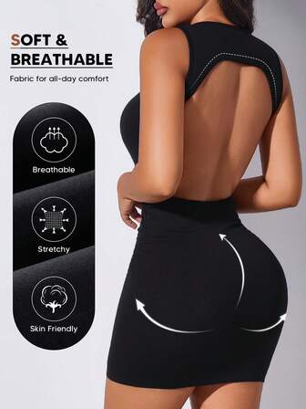 Women's Backless Mini Dress Sexy Club Outfits