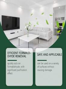 2pcs/Set Formaldehyde Removing Spray, Home Care, Formaldehyde Purification, Air Freshening, Effective Odor Removal, 24-Hour Continuous Decomposition, Suitable For New Homes, Furniture, Offices, Hotels, Vehicles, Etc.