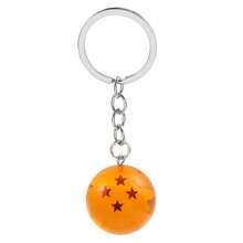 1pc Hot-Blooded Cartoon Anime  Necklace Personalized And Fashion Super Saiyan Wishing Dragon  Pendant Necklace, Keychain Suitable For Daily Wear Or As A Gift - Multicolor - View 18