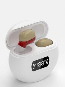 In-Ear Hearing Amplifier Kit-Includes Two Hearing Amplifiers With A Battery Life Of 20 Hours, Which Is Very Suitable For Business Meetings, Lectures And Travel Occasions.