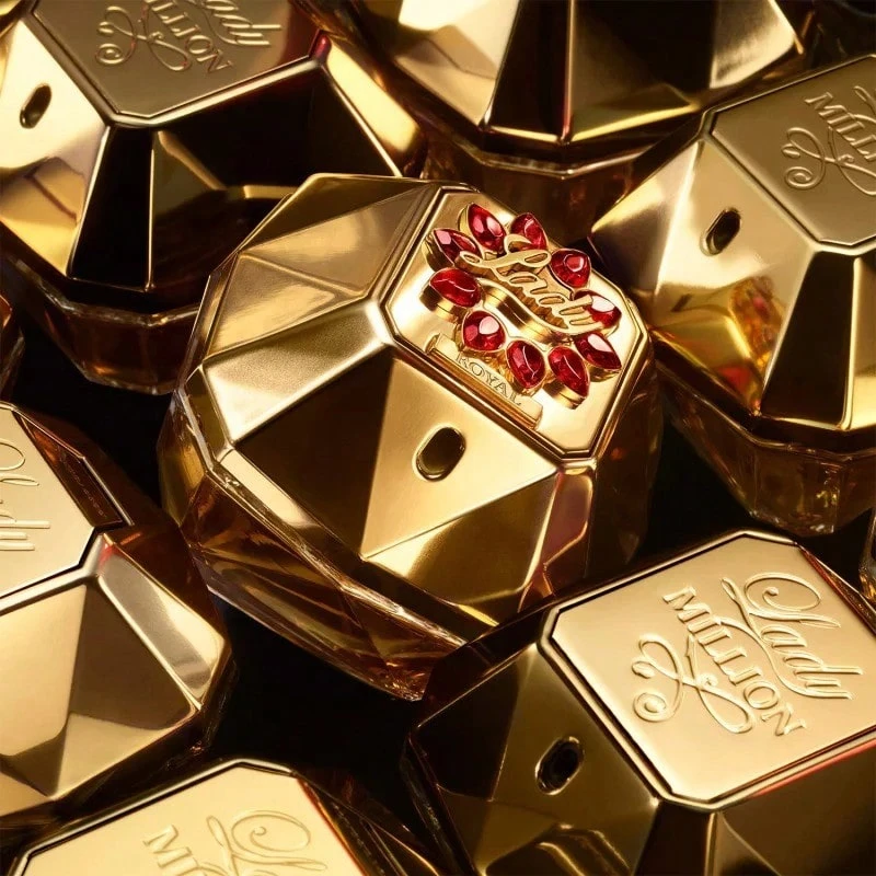 Paco Rabanne عطر ليدي مليون رويال 30 مل ماء عطري للنساء - طازج - مشاهدة 1