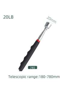 Extendable Magnetic Pickup Tool, Suitable For Hard-To-Reach Areas