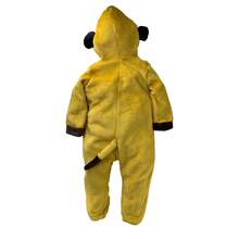 Disney Footless Romper With Embroidered Hat - Khaki - View 4