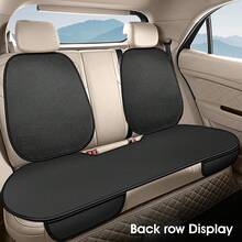 Easypie Selection 1PC/3PCS Car Seat Cushion Four Seasons Universal Ice Silk Breathable Three Pieces Cool Car Cushion Summer Single-Piece Seat Cushion,Best Gifts For Friends, Graduation Gifts, Back-To-School Gifts, Christmas Decorations, Valentine's Day Gifts, Gifts For Mom And Dad, Halloween, Thanksgiving, Personalized Gifts, Birthday Gifts, New Year Gifts