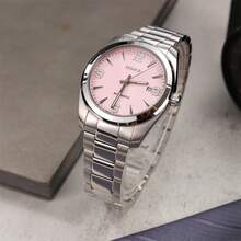 DOXA Reloj mecánico elegante de negocios y uso diario para hombres D205