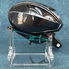 5pcs Fishing Reel Stands Baitcasting Reel Stands Round Reel Rack Display Holder Storage Collecting Tackle Accessories - متعدد الألوان - مشاهدة 5