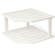 1个竹制转角置物架 - 节省橱柜空间，适合放在厨房台面上，用来放置盘子、碗碟等。这款转角置物架既可以放在台面上，也可以放在橱柜里，有效帮助整理厨房空间。 - 彩色 - 查看 12