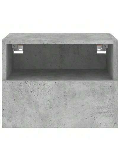 VidaXL TV Wand Units Pcs 40x30x30 Cm Processed Wood Concrete Grijs view 8