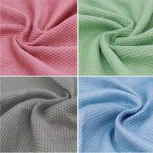 3pcs Professional Water Stain Removal Cloths - Streak-Free Glass Cleaning Towels For Kitchen, Bathroom, Car Mirrors - Quick & Easy Watermark Removal, Polyester Blend, Contemporary Design, Glass Cleaning Towels, Bathroom Cleaning, Modern Cleaning Tool, Cleaning Cloth