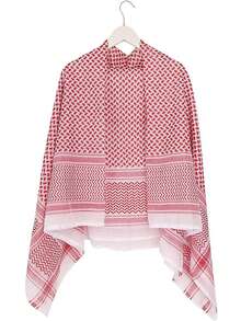 1pc New Alpha Male Scarf, Shawl, Headscarf