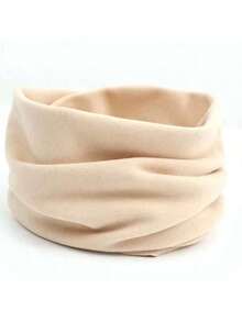 1pc Autumn And Winter Thick German Velvet Scarf, Men's And Women's Cervical Fake Collars, Warm Neck Covers, Neck Protection Scarves, Head Protection, Neck Protection, Versatile For Students, Couples