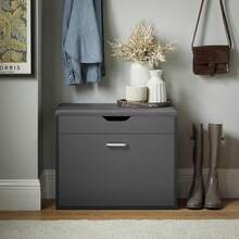 Shoe Cabinets - Gray - View 2