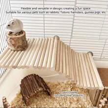 Landscaping Platform, Solid Wood Platform, Hamster Pet Chew Toy, Wooden Stepping Board, Jumping Platform, Jumping Board, Parrot Perch, Small Pet Supplies, Parrot Toys, Natural Wood Jumping Board, Perch Stand