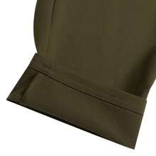 Under Armour Unaufhaltsame verjüngte Hose - Grün, gewebte gerade geschnittene Herren Outdoor Sporthose 6003861-308