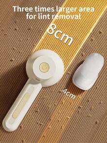 OBOVAY USB Rechargeable Fabric Shaver - Portable Clothes, Furniture And Carpet Lint Remover - Includes USB Charging Cable, 500mAh Battery