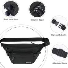 Bolso de pecho universal para hombres y mujeres, bolso bandolera, bolso de un solo hombro, bolso ajustado para armas, funcional urbano