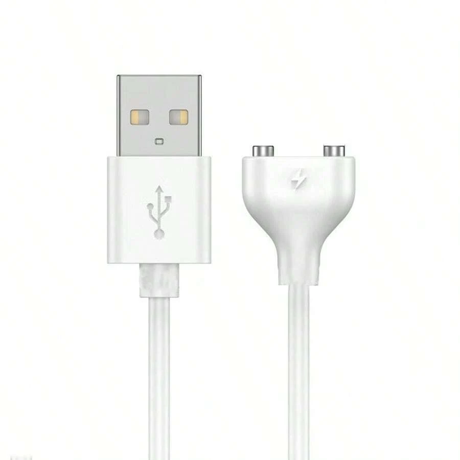 1 Piece Of 5mm-6mm Magnetic USB Interface DC Charging Cable With A 2.7-Foot Oval Base Replacement Charging Cable