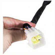 1Pair 7/8" (22mm) Motorcycle Handlebar Switch - Horn/Turn Signal/Fog Light/Start Controller, Left & Right For Riders