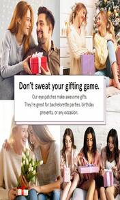 Grace &Amp; Stella Award Winning Under Eye Mask - Reduce Dark Circles, Puffy Eyes, Undereye Bags, Wrinkles - Gel Under Eye Patches - Gifts For Mom - Vegan Cruelty-Free Self Care (Pink, 6 Pairs) - ColorH - 查看 9