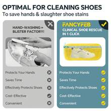 Shoe Washing Bag For Washing Machine, Laundry Wash Bag For Washer And Dryer, Reusable Shoe Washing Bag For All Shoe Types And Sizes, Makes Housework Easier