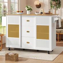 Furniture Cabinet Accessories - White - View 1