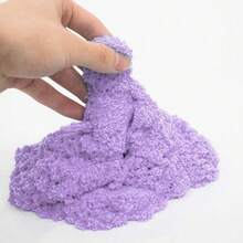 Indoor Play Sand, Colorful Moldable Self-Adhesive Sand, Magic Sand, Reusable Play Sand, Ideal Gift For Children, Birthday Gift For 3+ Years Old Boys And Girls