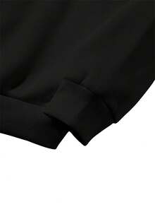 Women Sweatshirts - Black - View 3