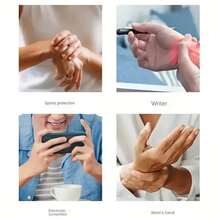 1 X Ultra-Thin Wristband Sports Wrist Guard For Men And Women, Adjustable, Lightweight And Breathable Wrist Support, Wrist Protection