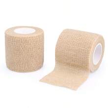 Self-Adhesive Bandage Breathable Sports Muscle Tape Elastic Bandage Multi-Purpose Use Suitable For Wrists And Ankles Can Be Cut At Will(5cm*4.5m) - Multicolor - View 12
