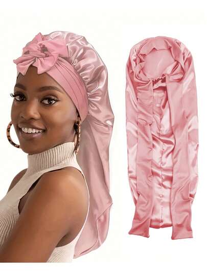 1pc Pink Lace Front Wig Cap Wig Tool