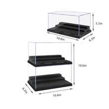 Box Toy Organizer Bins Building Blocks Storage Containers With Compartments And Lids For Plastic Stackable Chest Child Playroom Organization Solution With Adjustable Dividers And Durable Design For Easy Access And CleanUp - như hình ảnh - Xem 5