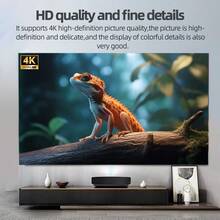 HUASHIJIE Supports 4K Projector Screen, 60/72/80/84/100/120/150 Inch Movie Projector Screen 16:9 Foldable And Portable Anti-Crease Indoor Outdoor Projection Double Sided Video Projector Screen For Home, Party, Office, Classroom Back To School - Daytime High-definition Anti-light Projection Screen - View 6