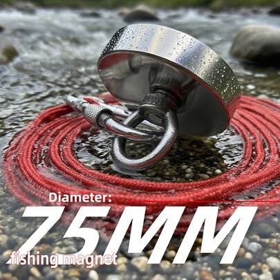 大尺寸钕铁硼稀土磁铁及高强度疏浚磁铁：镍铜镍镀层、高精度金属、水下磁板、强磁固定器及工业运输器