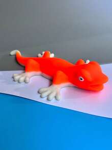 1PC Taba Squishy, Soft Relaxing Simulated Gecko, Lizard, Animal Squeeze Toy, TPR Soft Gel Stress Relief Toy, Adorable Fun, Christmas Gifts, Party Favors, Gift Bag Fillers, Kids Toys, Boys Games, Girls Games, Kids Games, Fidget Toys For Kids, Portable Fidget Squeeze Toy For Your Desk And On The Go, Ideal Holiday Gift.