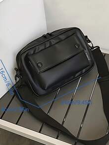 男士 PU 单肩包、胸包、零钱包、斜挎包 冬季假期手提包 休闲包 沙滩包 健身包 黑色包 徒步旅行 大容量 多功能 便携式度假腰包 圣诞礼物 情人节 复古情人节 节日必备品 斜挎包 贴纸包 返校情人节礼物 复古男士礼品包 斜挎包 春季复古包 学校用品 - 彩色 - 查看 7