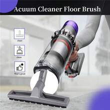 Floor Brush For V6 DC35 DC45 D47 D49 DC52 DC58 DC59 DC62 DC63 Robot Vacuum Cleaner Brush Head Accessories - Grey - View 4