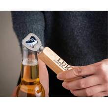 10 piezas, 30 piezas y 50 piezas de abrebotellas de madera personalizados, con nombres y fechas personalizables, prácticos, regalos de boda, regalos personalizados para el novio, regalos para fiestas, suministros de cocina, suministros para fiestas de cumpleaños