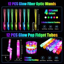 248pcs Glow In The Dark Party Supplies Bulk Pack - 12pcs LED Light Hairs, 12pcs Glow Wands, 200pcs Glow Sticks, 12pcs LED Glasses For Parties, Glow Party Supplies, Glow Party Decorations, Glow Party Accessories, Glow Party Essentials, Glow Party Supplies, Glow Party Decorations, Glow Party Accessories, Glow Party Essentials