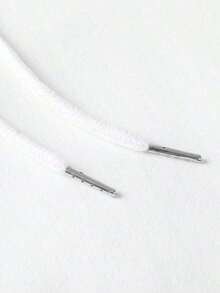 2026Male And Female NeutralMen's Solid Color Drop Shoulder Long Sleeve Drawstring Pocket Casual Hoodie, Autumn/Winter,Back To SchoolprintingT-Shirt- Oversized Casual Short Sleeve Round Neck Tee, Soft Breathable Fabric For Holiday Parties& Gift Giving - 白色 - 查看 7