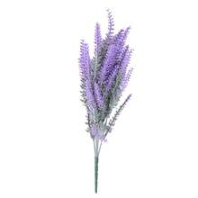 YUNRUX Artificial Lavender Flowers, Artificial Plants, Decorative Artificial Flower Bouquet, Decoration For Garden, Wedding, Office, Home Decoration, Fit Guaranteed - Multicolor - View 4