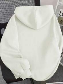 Women Sweatshirts - White - View 2
