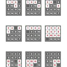 Wooden Educational Toy - Colorful Huarong Road Digital Maze, Improve Thinking Ability, Suitable For Children - Multicolor - View 10