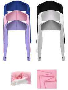 1 pieza Capa protectora solar, diseño de hombro para ciclismo al aire libre, unisex. El hombro se ajusta cómodamente y es adecuado para deportes, transporte y muchas otras escenas. Protección solar diaria, un regalo para padres, hermanos, hermanas y amigos en el Día del Padre, el Día de la Madre, Halloween, Navidad y San Valentín. Chal para mujer, chales y envolturas elegantes, vestido de cubierta