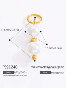 1pc Cute Stainless Steel Pendant DIY Jewelry Accessory - DIY Necklace Accessories - View 16