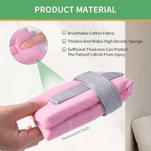 约束装置、带快速释放扣的固定器、用于手、脚、脚踝或手臂的医院病床约束装置、老年人腕部约束装置，用于防止自残