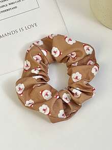 Christmas Hair Tie - Santa, Reindeer, Snowman, Tree Designs - Pastel & Vibrant Colors - Hair Scrunchie For Women, - Holiday Party, Everyday Hairstyles - Festive Hair Accessories Gift, Christmas Hair Accessories, Christmas Themed Hairpiece, Soft Fabric Scrunchie,Children's Christmas Hair Accessories Scrunchie Headdress Hair Accessories Christmas Accessories Holiday Gift Hair Band,Gifts,Travel,Gifts For Women,Hair Stuff,Stocking Stuffers