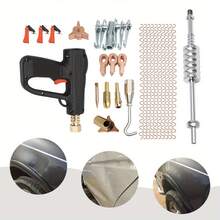 YUNRUX 81 Pcs Spotter Accessories Box Bumper Tool Body Repair Bumper Kit, For Car Body Dent Repair, Repair Device Welding Machines, And Stud Welding. - Multicolor - View 3
